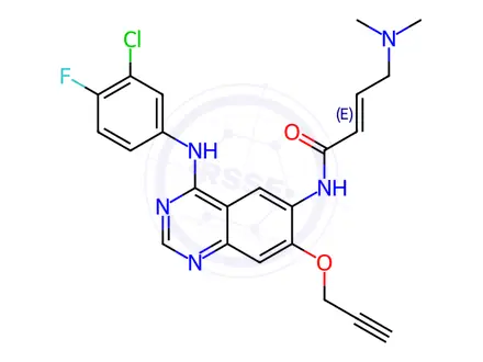 Chemical structure of Afatinib Dimaleate Impurity 229