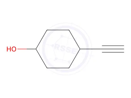 Chemical structure of 4-Ethynylcyclohexanol