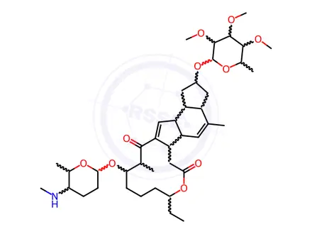 Chemical structure of Spinosyn IMP B