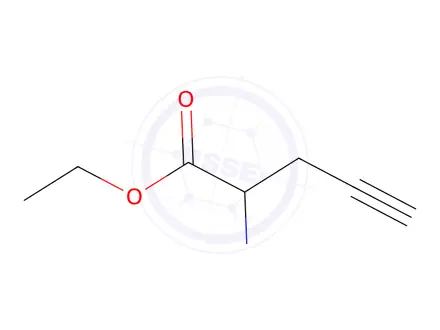 Chemical structure of Ethyl 2-(acetylamino)-4-pentynoate