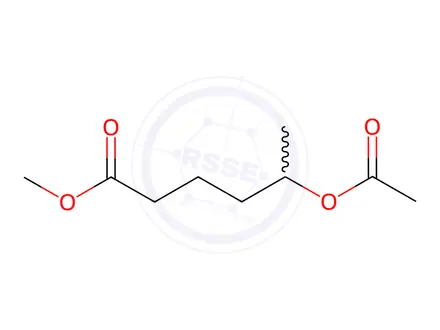 Chemical structure of METHYL5-ACETOXYHEXANOATE