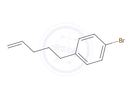 Chemical structure of 1-Bromo-4-(pent-4-en-1-yl)benzene