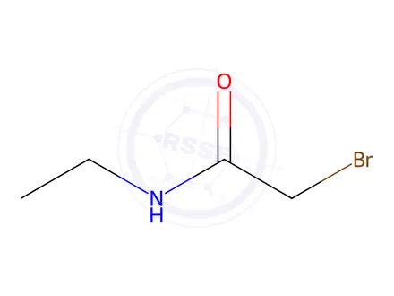 Chemical structure of 2-bromo-N-ethylacetamide