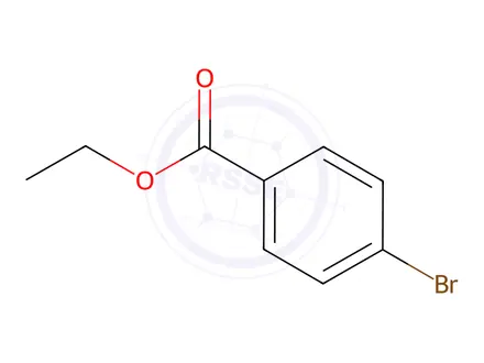Chemical structure of Ethyl 4-bromobenzoate