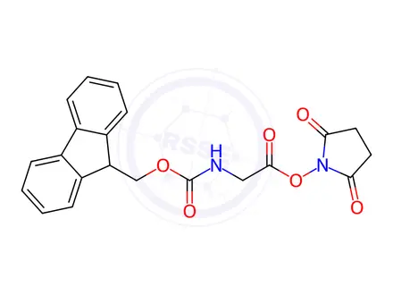 Chemical structure of Fmoc-Gly-OSu