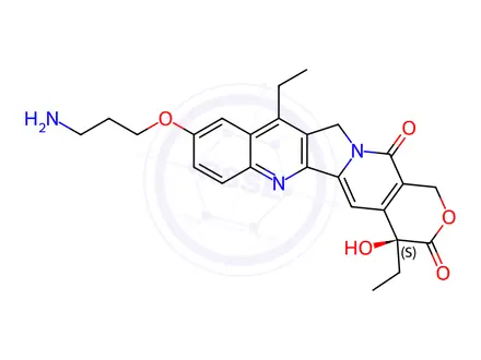 Chemical structure of Belotecan Impurity 59