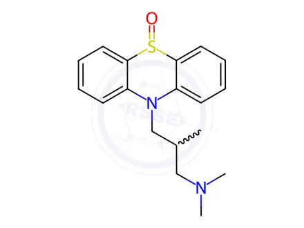 Chemical structure of Alimemazine Hemitartrate EP Impurity
