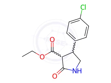 Chemical structure of Baclofen Impurity 87