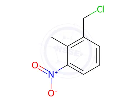 Chemical structure of 1-(Chloromethyl)-2-Methyl-3-Nitrobenzene