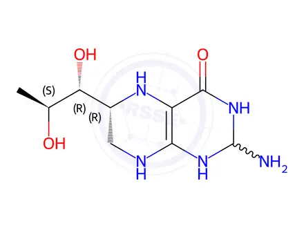 Chemical structure of Sapropterin Impurity 35