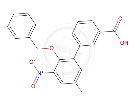 Chemical structure of Eltrombopag Impurity 133