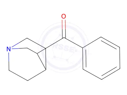 Chemical structure of Quifenadine Impurity 2