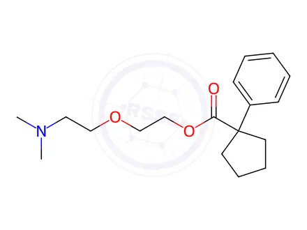 Chemical structure of Minepentate