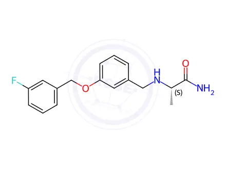 Chemical structure of Safinamide Impurity 5
