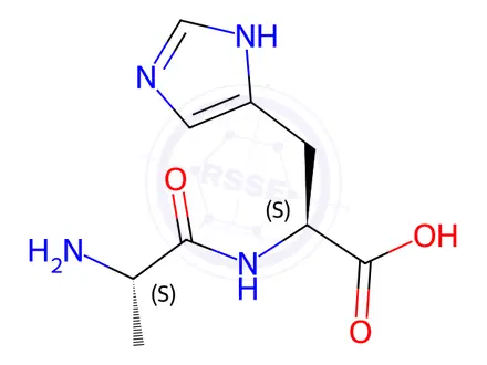 Chemical structure of Histidine Impurity 21