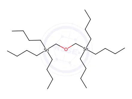 Chemical structure of [Oxybis(methylene)]bis(tributylstannane)
