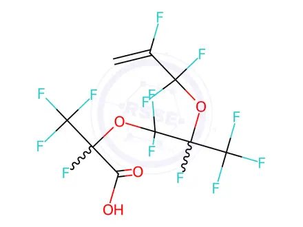 Chemical structure of Desflurane Impurity 22