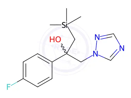 Chemical structure of Simeconazole