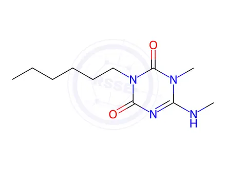 Chemical structure of Hexazinone Impurity 18