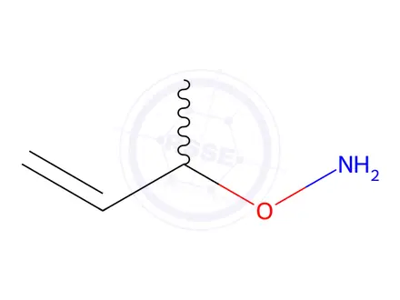 Chemical structure of O-(But-3-en-2-yl)hydroxylamine