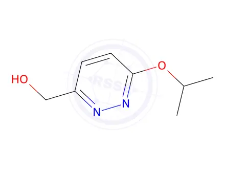 Chemical structure of (6-Isopropoxypyridazin-3-yl)methanol