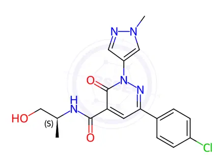 Chemical structure of BAY 2416964
