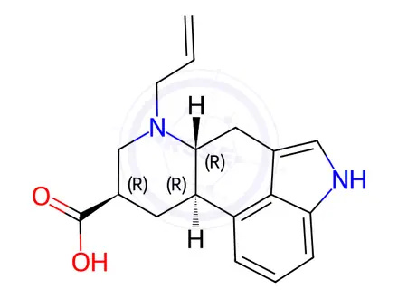 Chemical structure of Cabergoline EP Impurity A
