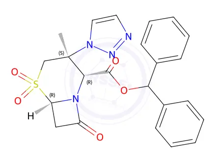 Chemical structure of Tazobactam Impurity 39