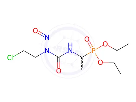 Chemical structure of Fotemustine