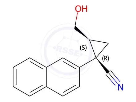 Chemical structure of Centanafadine Impurity 1