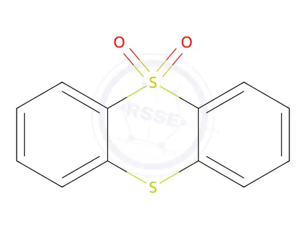 Chemical structure of Thianthrene 5,5-dioxide