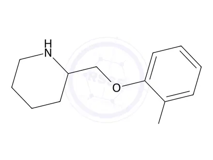 Chemical structure of 2-((2-Fluorophenoxy)methyl)piperidine