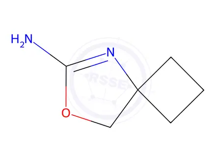 Chemical structure of 7-Oxa-5-azaspiro[3.4]oct-5-en-6-amine