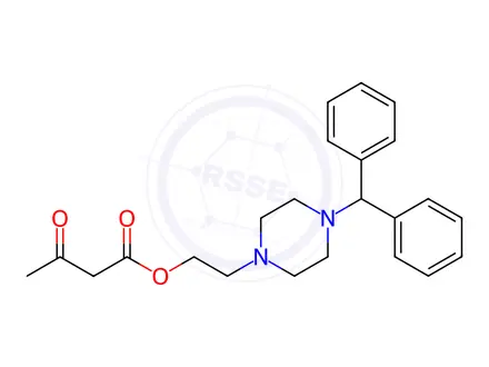 Chemical structure of Manidipine Impurity 43