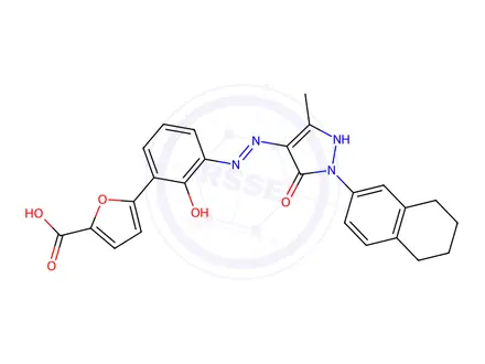 Chemical structure of Rafutrombopag