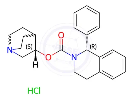 Chemical structure of Solifenacin EP Impurity F