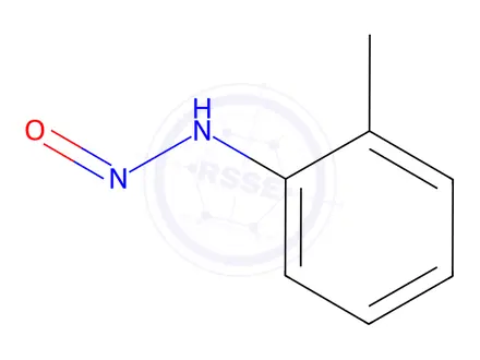 Chemical structure of Prilocaine Impurity 53 (N-Nitroso Prilocaine Impurity 2 Monomer)