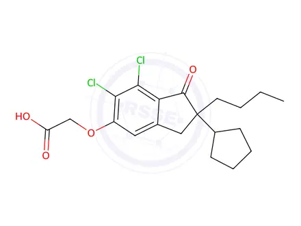 Chemical structure of R-(+)-DIOA