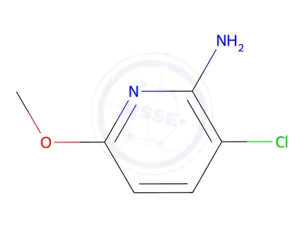 Chemical structure of 3-Chloro-6-methoxypyridin-2-amine