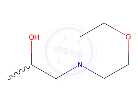 Chemical structure of 1-Morpholin-4-ylpropan-2-ol