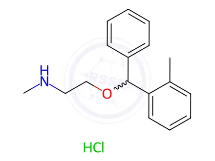 Chemical structure of Orphenadrine Impurity 8 (Orphenadrine USP Related Compound C)