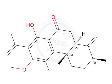 Chemical structure of dehydroagastol