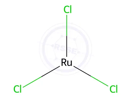 Chemical structure of RUTHENIUM(III) NITROSYLCHLORIDE