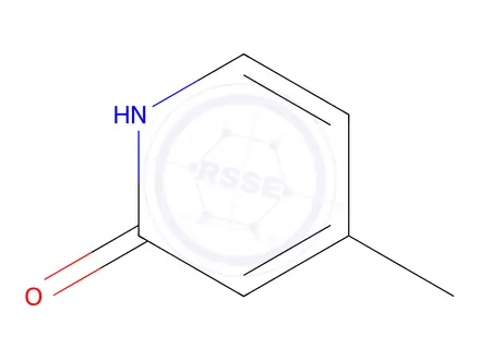 Chemical structure of 4-Methyl-2-Pyridone