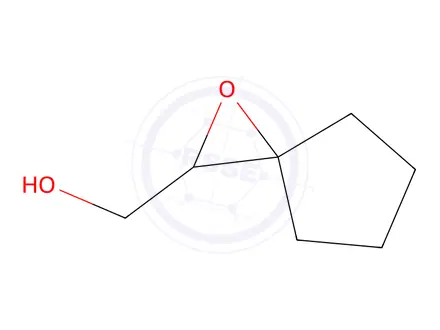 Chemical structure of 1-Oxaspiro[2.4]heptane-2-methanol