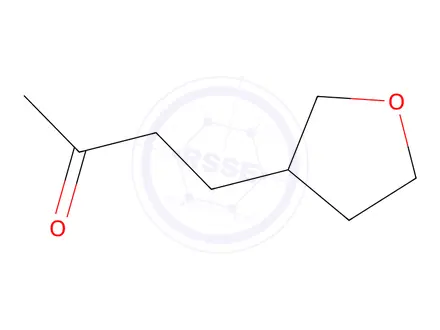Chemical structure of 4-(Tetrahydrofuran-3-yl)butan-2-one