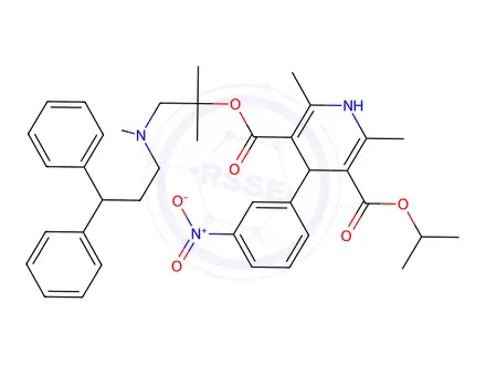 Chemical structure of Lercanidipine Impurity 66