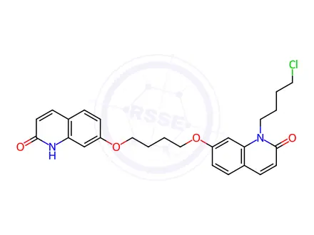 Chemical structure of Brexpiprazole Impurity M