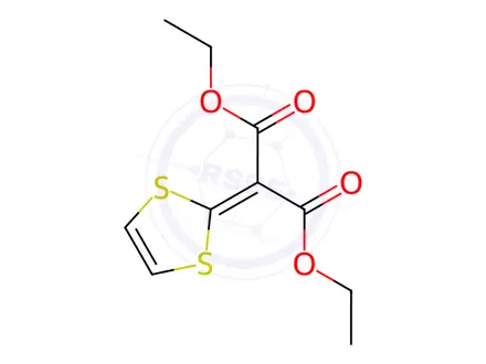 Chemical structure of Malotilate Impurity 9
