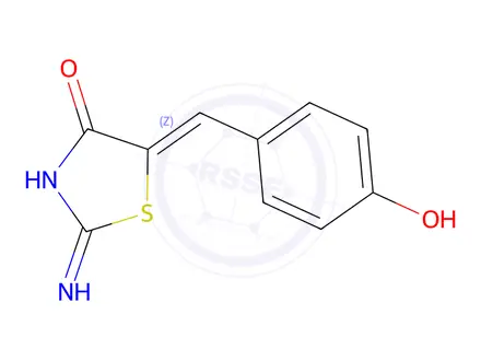 Chemical structure of Mirin